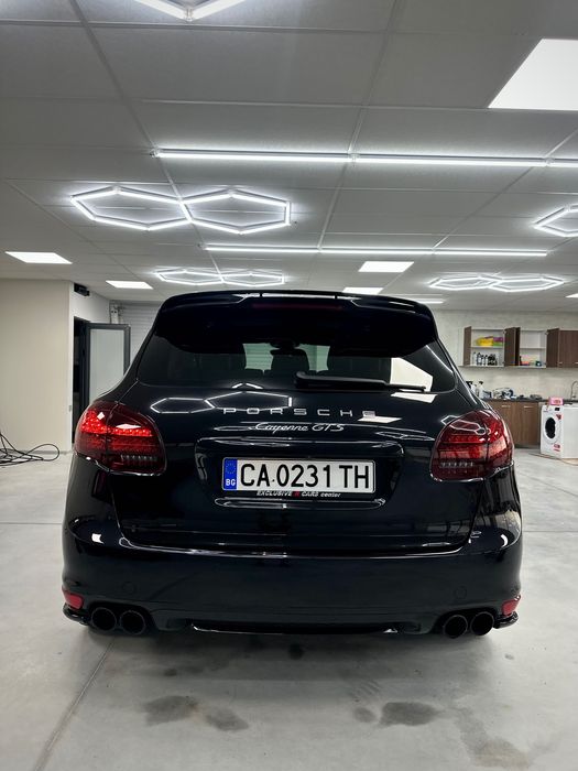 Porsche Cayenne GTS