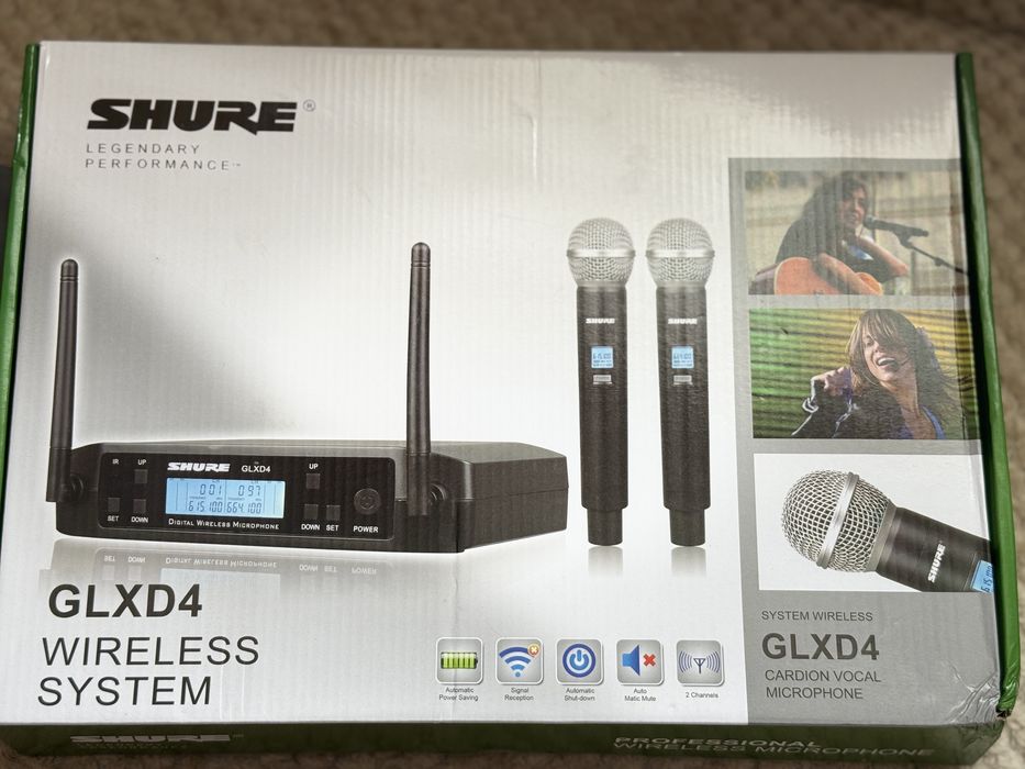 Микрофон SHURE GLXD4