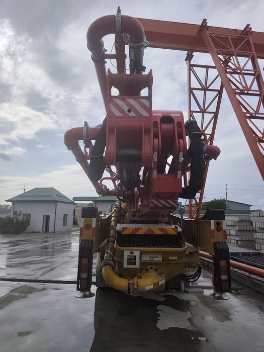 beton nasos 53 metir yangi ishlatilmagan