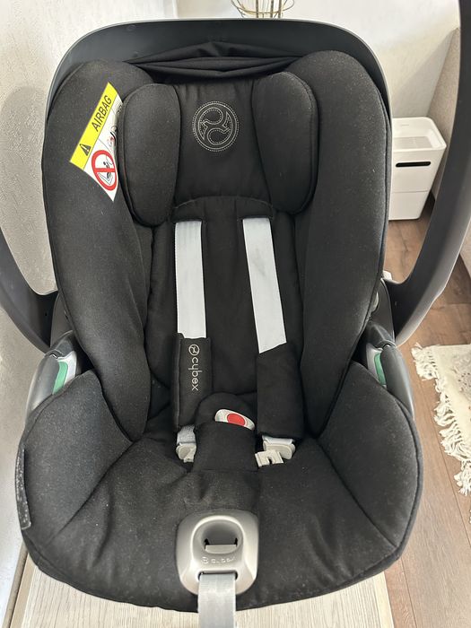 Автокресло / автолюлька Cybex Cloud Z2 i-Size Plus, Deep Black