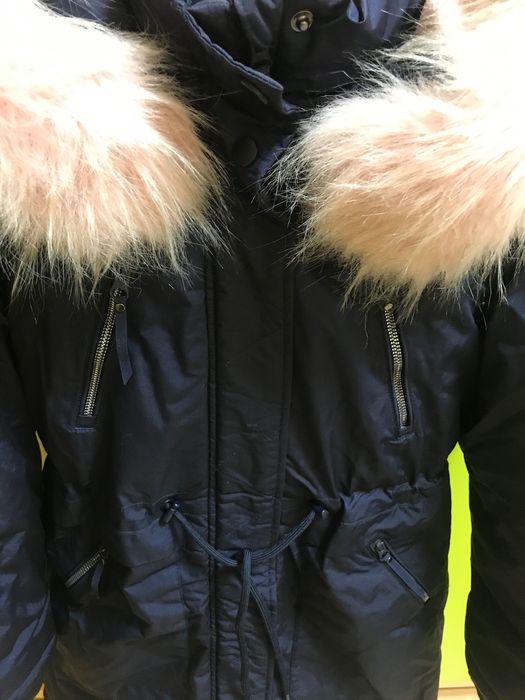 Парка зимняя для девочки