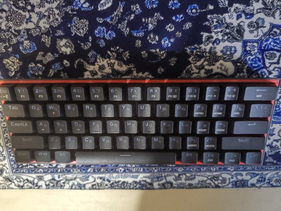 Клавиатура red dragon