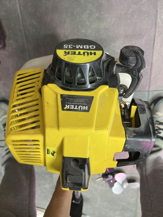 Лодочный мотор hutter