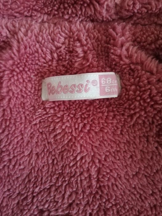 Бебешки зимен комплект (яке и панталон) за момиче размер 68