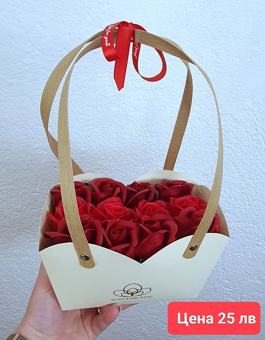 Ароматни сапунени рози