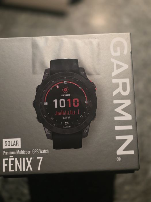 Vând Garmin fenix 7 solar GPS