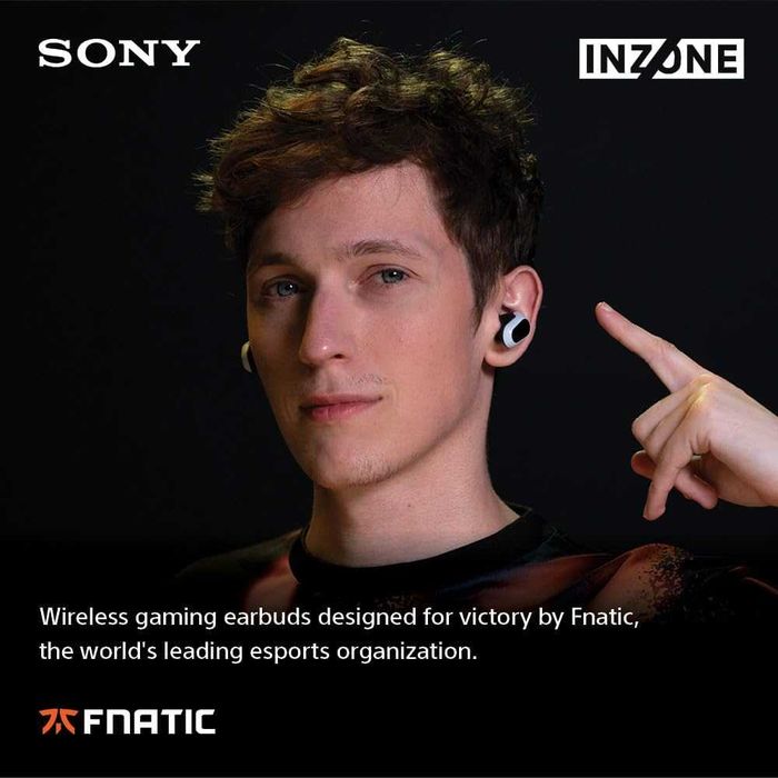Геймърски слушалки тапи Sony INZONE Buds за PS5 и PC - 48 часа батерия