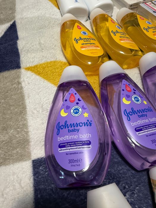 Козметика на Johnson’s baby