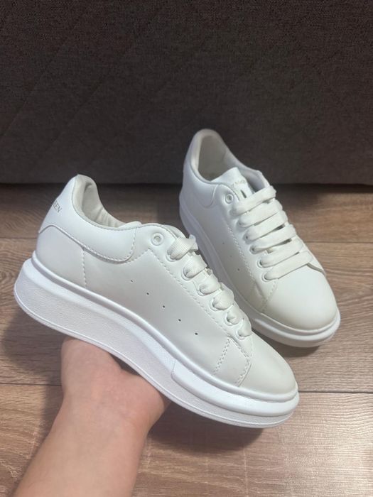 Adidasi Alexander Mcqueen Albi - Fete & baieti