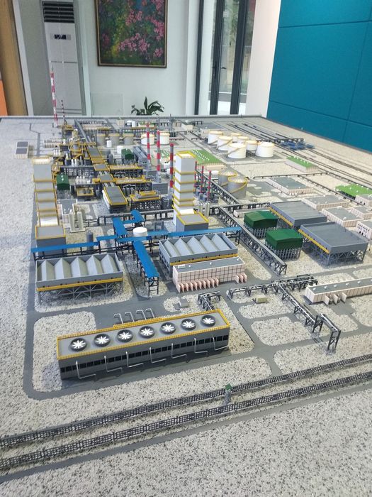 Промышленные макеты