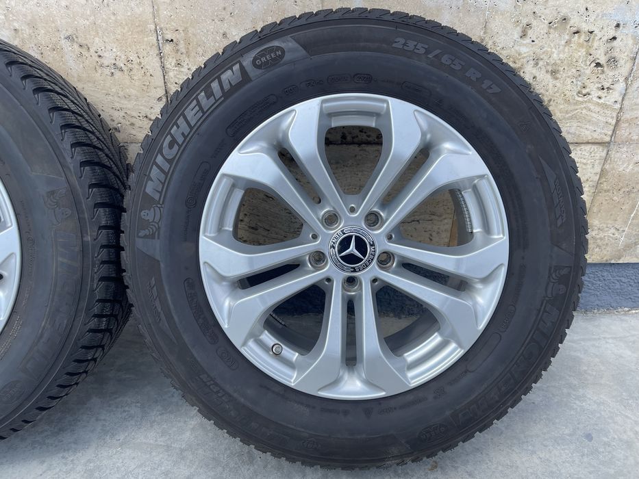Jante Roti 17 Mercedes GLC GLK anvelope allseason 235 65 R17 M+S vara iarna noi
