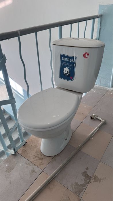 Унитаз жаксы жагдайда
