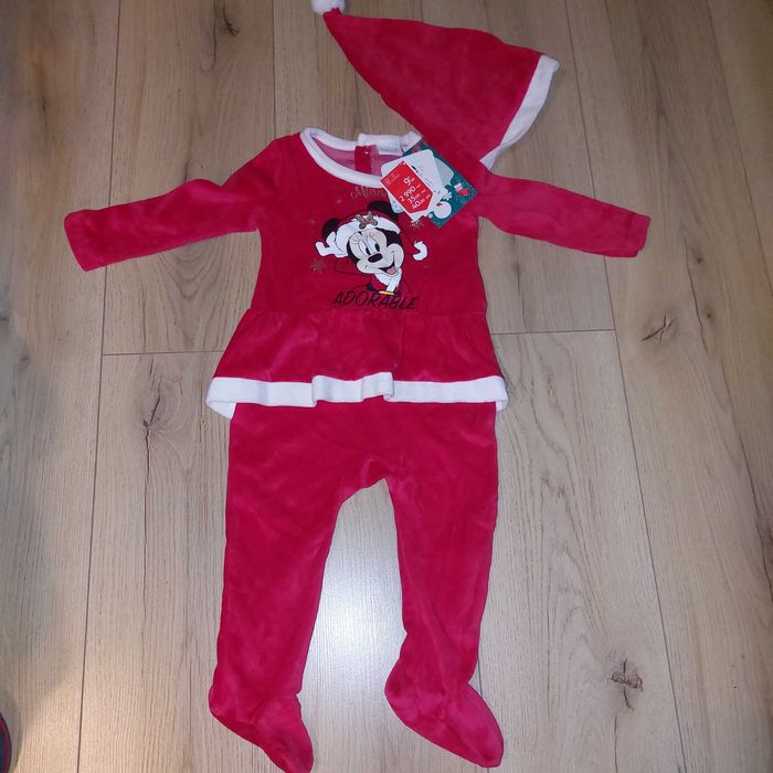 Costum Craciun cu Minnie, nou cu etichetă