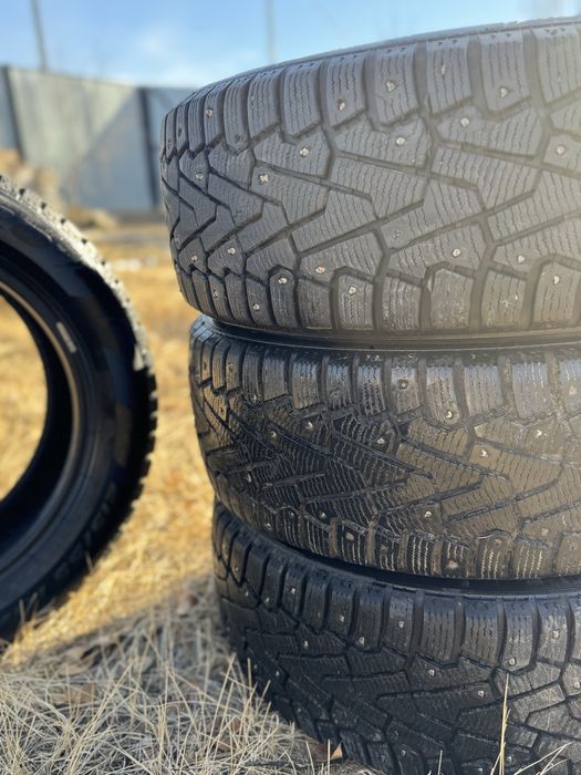 зимние шипованные шины
