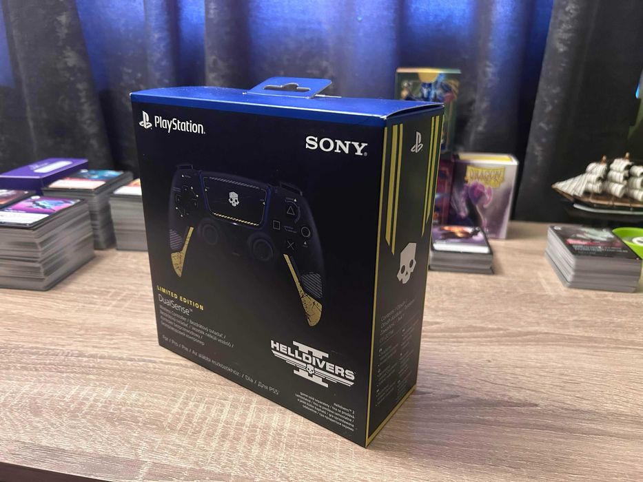DualSense Контролери (за PS5) - Limited Edition (Fortnite)(30th Anniversary)(Helldivers II)(Death Stranding 2: On The Beach) - Фабрично опаковани