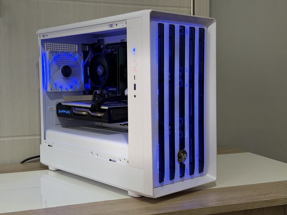Геймърски компютър Ryzen 5 2400G,RX570,8GB  RAM