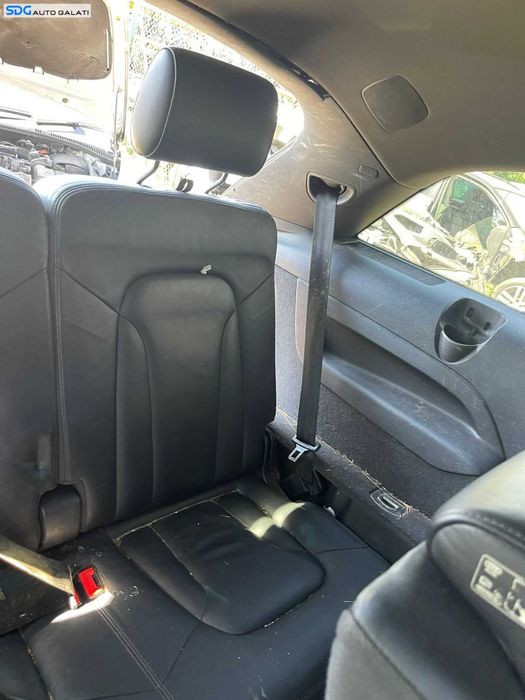 Centura Siguranta Stanga Spate Rândul 3 Audi Q7 Facelift 2007 - 2015 [C6419]
