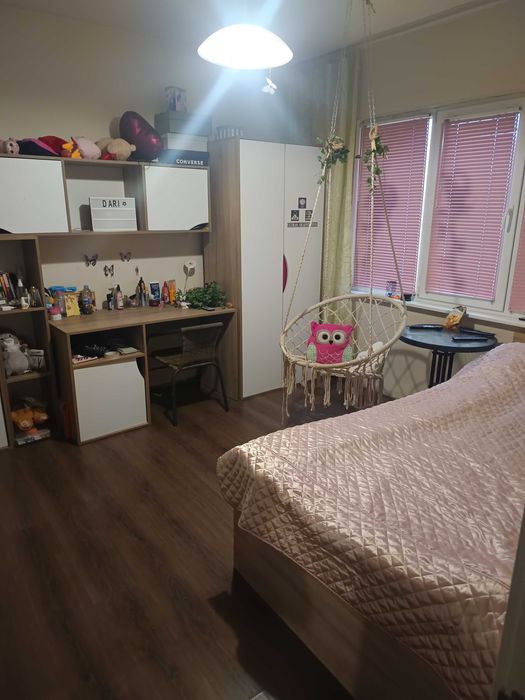 Двустаен преустроен. Собственик