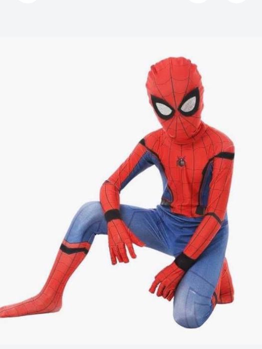 Костюм человек паук/детский/МАРВЕЛ/SPIDER MAN