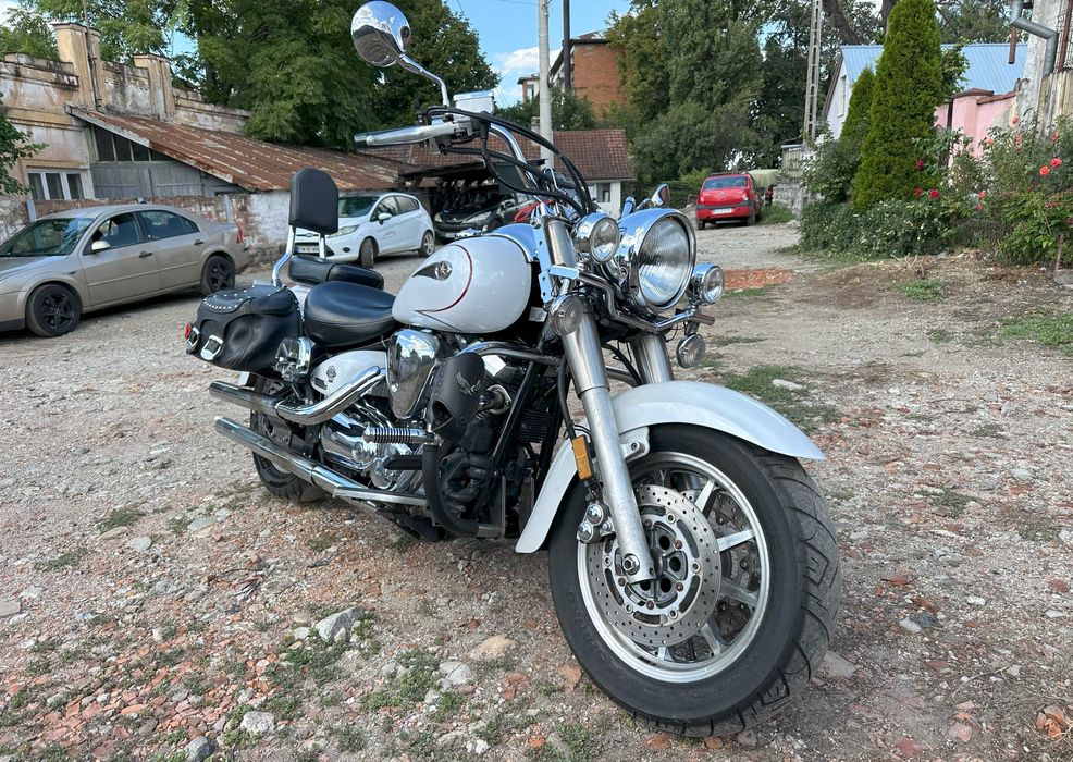 Yamaha XV1700 Road Star – 2004