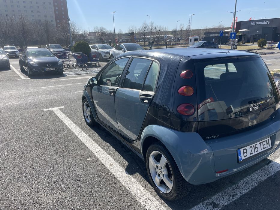 Vand Smart Forfour 1.5 cdi automat