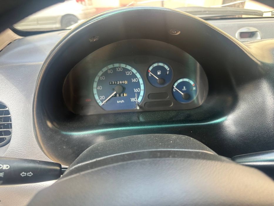 Matiz mix metan gazi bor