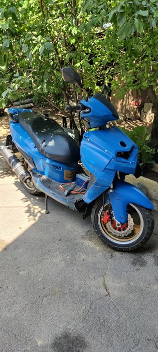 Продам мопед Peda carbon 50