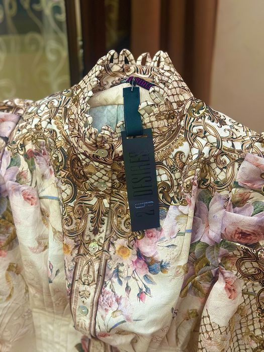 Рокля със  Буфен  ръкав JIORO