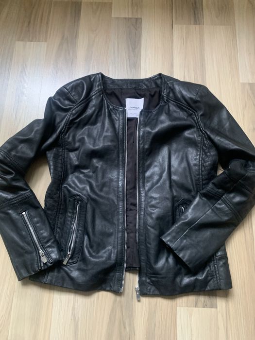 Geaca piele mango