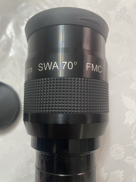 Телескоп и оптика