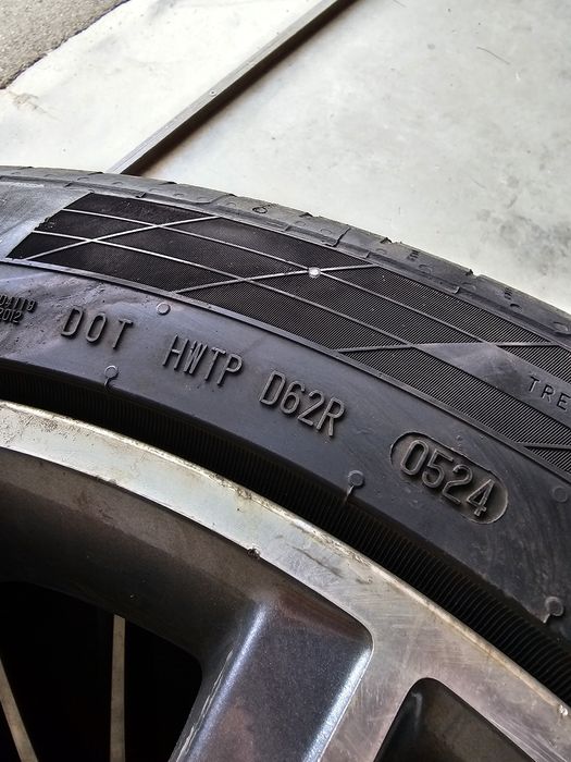 Джанти Мерцедес 22 AMG от GLE 63