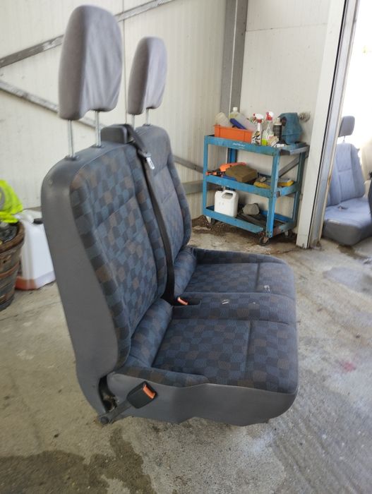 Двойна седалка за Мерцедес w638
