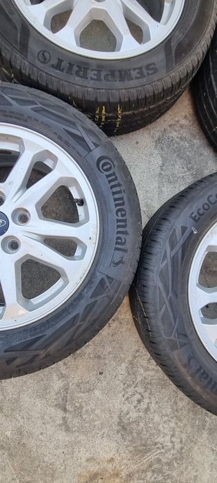 Jante Originale R16 Ford +Anvelope vara 205 60 r16