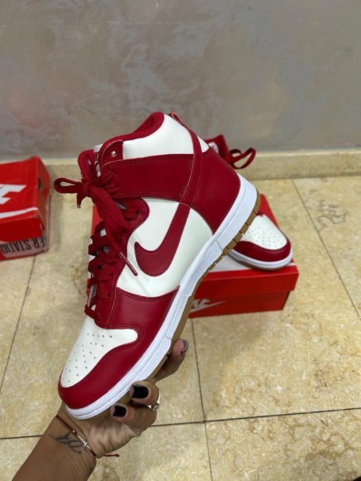 Ghete Nike Duck High femei
