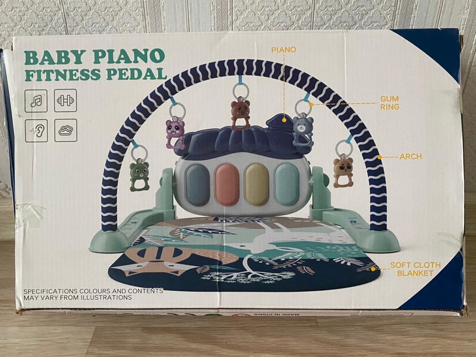 Детский развивающий коврик