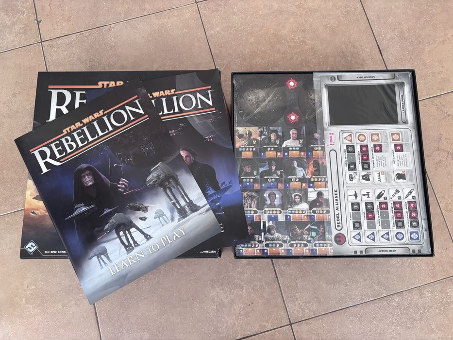 Star Wars: Rebellion бордова игра