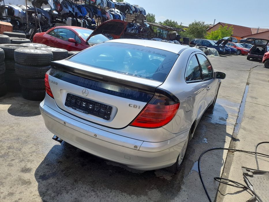 Haion Mercedes C-class w203 COUPE/2 USI 2000-2005 ( NONfacelift )