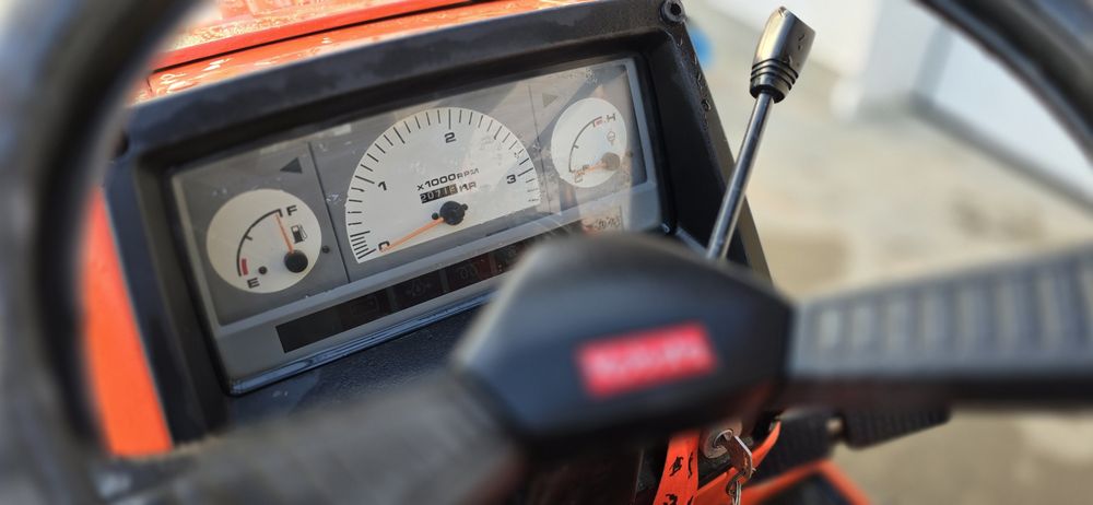 Kubota Aste A155 4x4