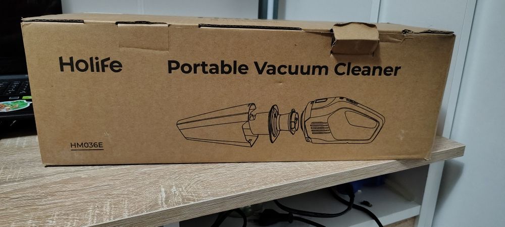 Aspirator portabil cu acumulator