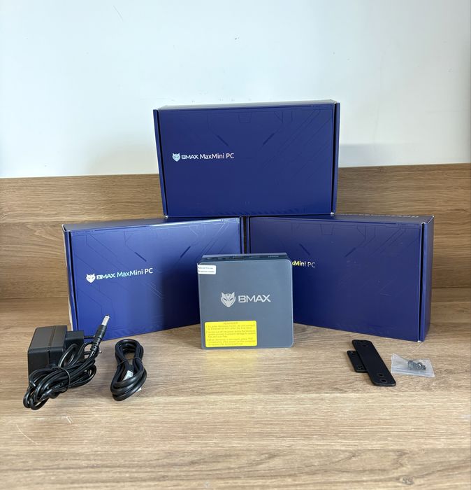 Unitate Mini PC NUC Bmax B4 Plus, 12 GB Ram, 512GB SSD, N95 CPU - Nou!