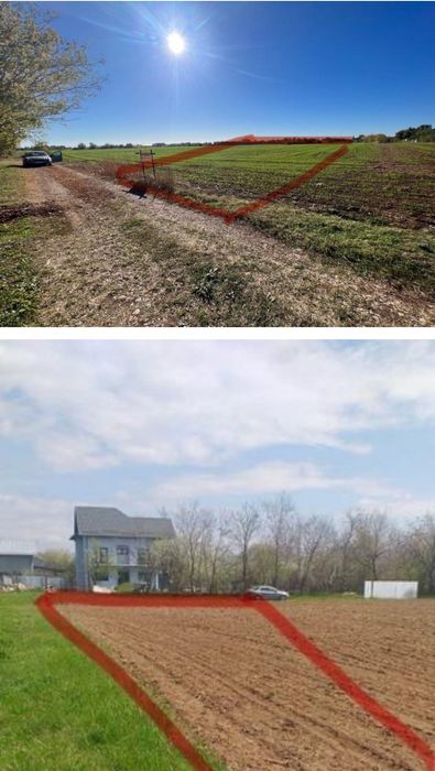 Teren intravilan 5400 mp BĂICOI PRAHOVA
