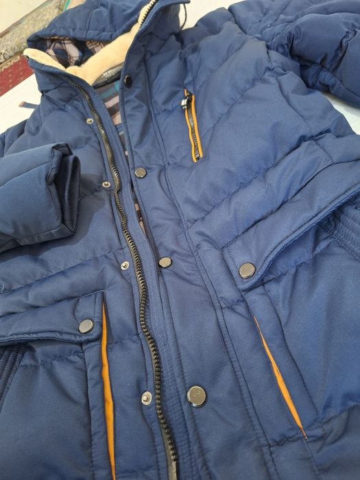 Мужская Куртка Зимний