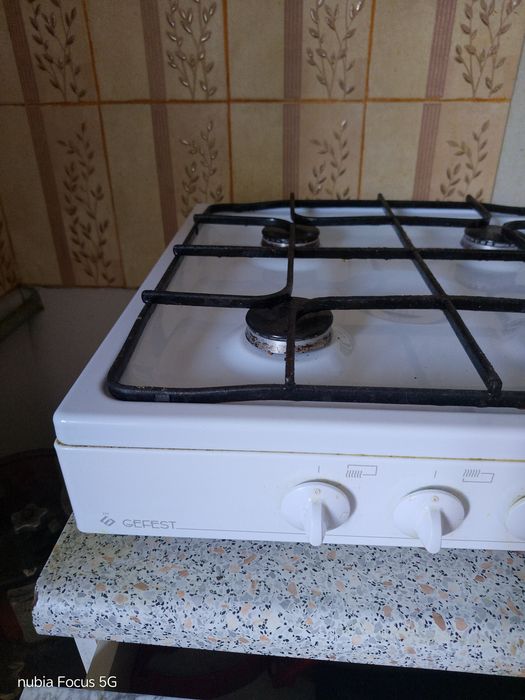 Газовая плита настольная