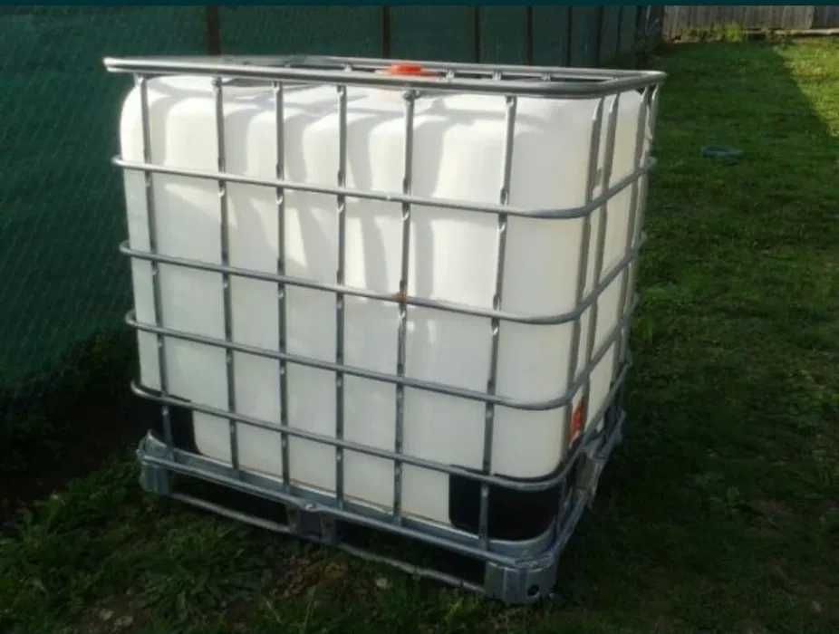 Bazin rezervor IBC 1000 litri nou