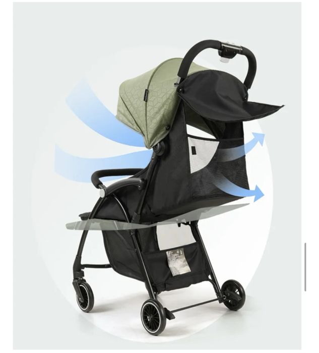 Продам коляску цвет Хаки