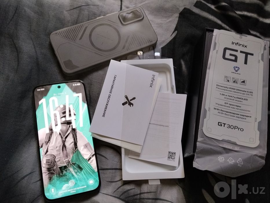 Infinix gt 30 pro