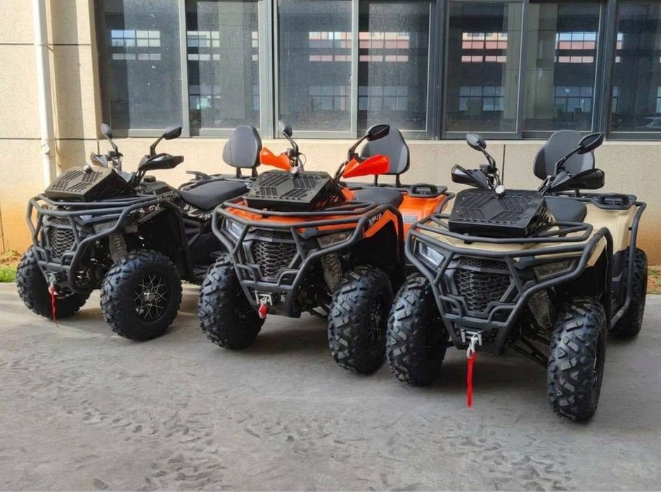 Квадроциклы 400 куб с учелитель руля