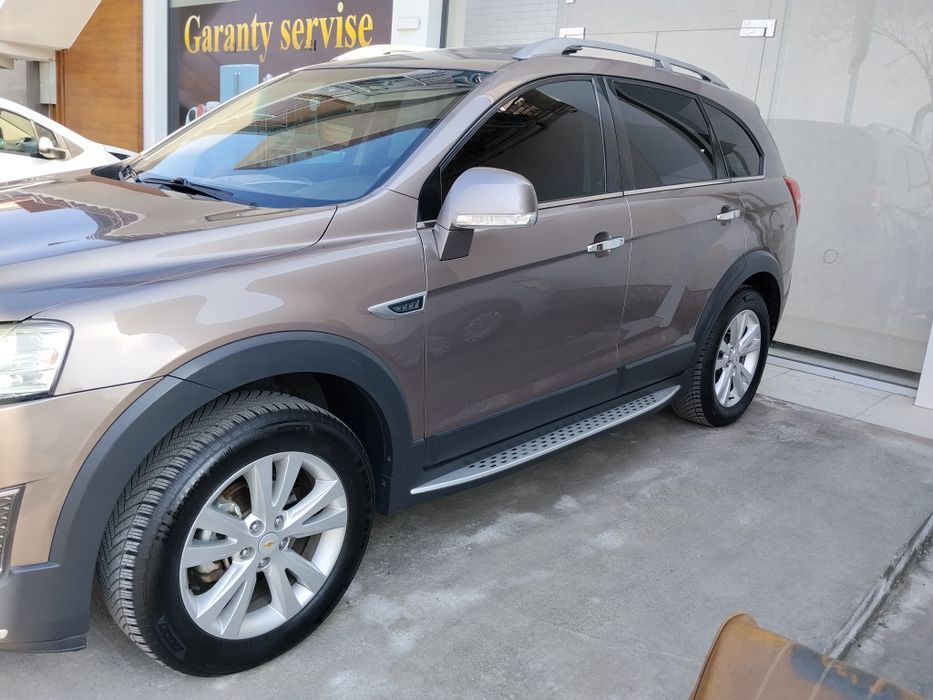 Kaptiva 3 sotiladi yangi 2013 kiraska toza