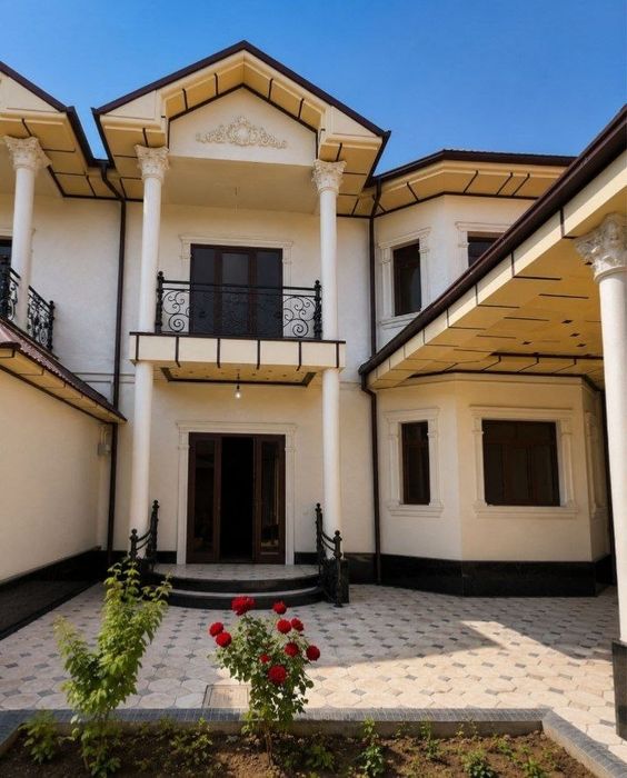 Азербайджанский Центр Евро Дом 2 сотки 150 м² 7 комнат по срочной цене