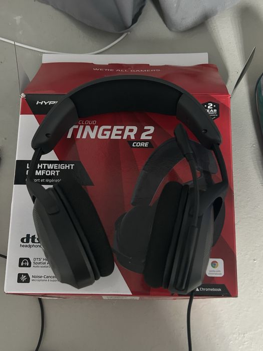 Продам наушник Hyper x cloud stringer 2